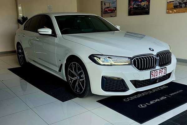 2022 BMW 5 Series 520i M Sport G30 LCI