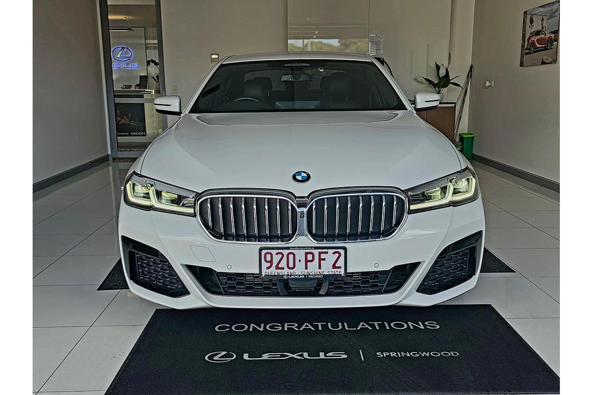 2022 BMW 5 Series 520i M Sport G30 LCI