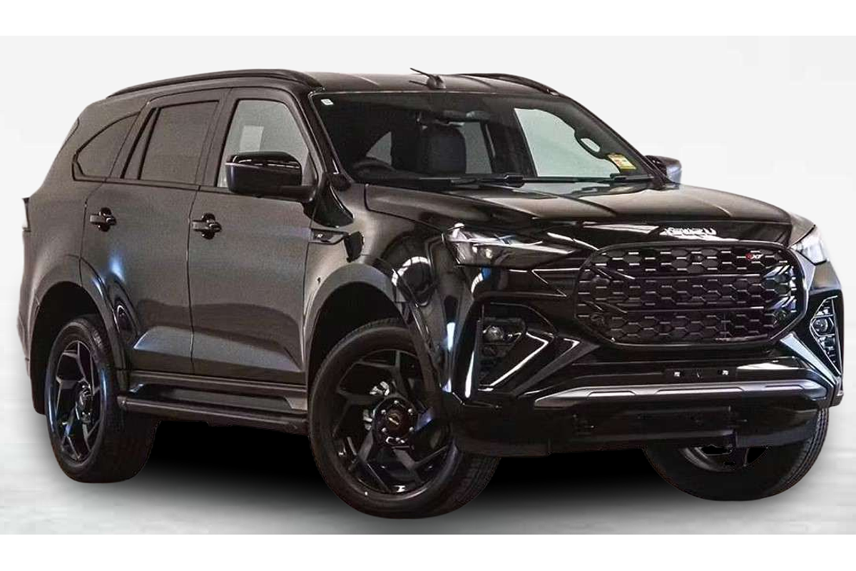 2026 Isuzu MU-X X-TERRAIN