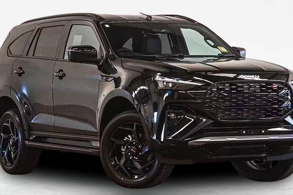 2026 Isuzu MU-X X-TERRAIN