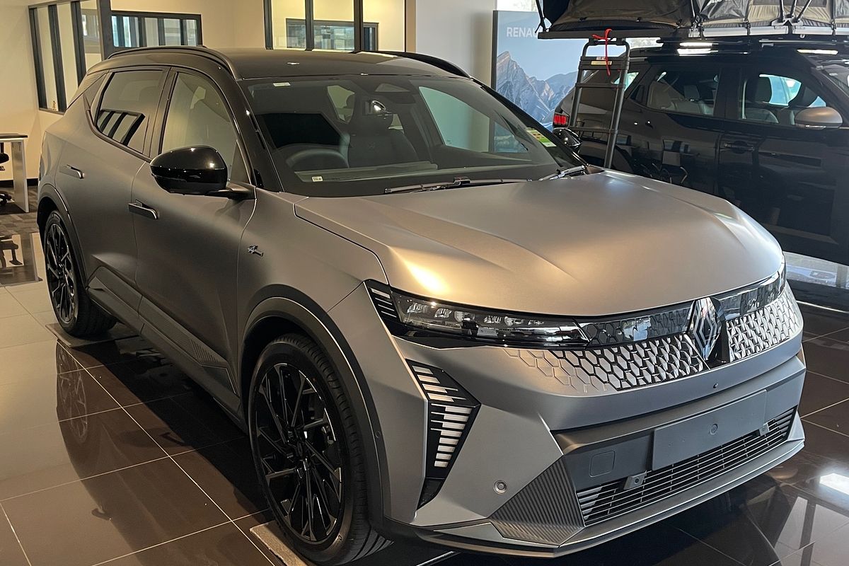 2026 Renault Scenic E-Tech Esprit Alpine EV87 XCB