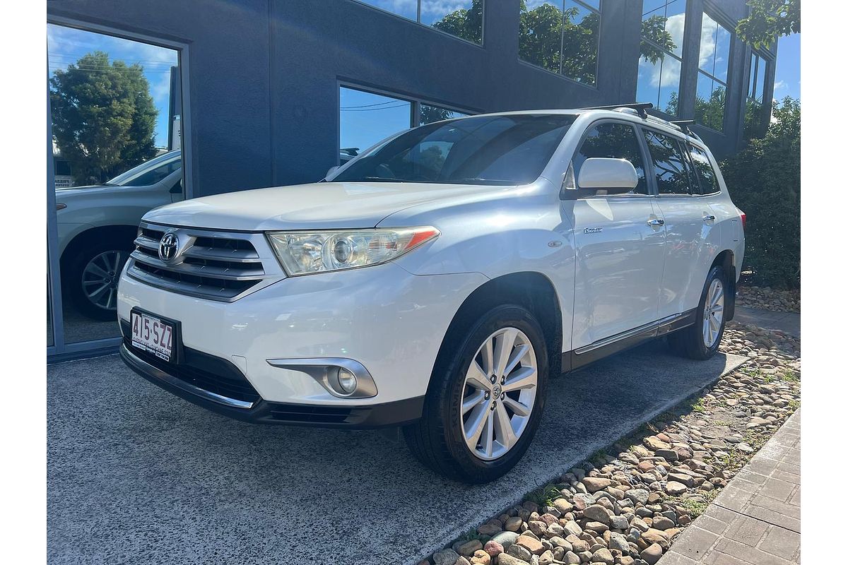 2013 Toyota Kluger Grande GSU45R