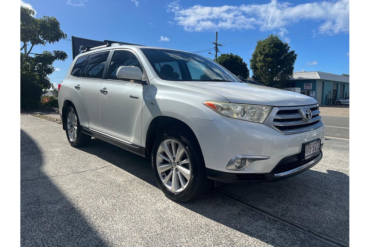 2013 Toyota Kluger Grande GSU45R