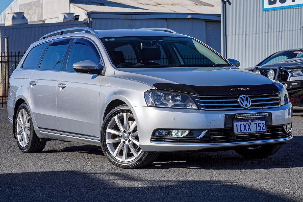 2014 Volkswagen Passat 130TDI Highline Type 3C