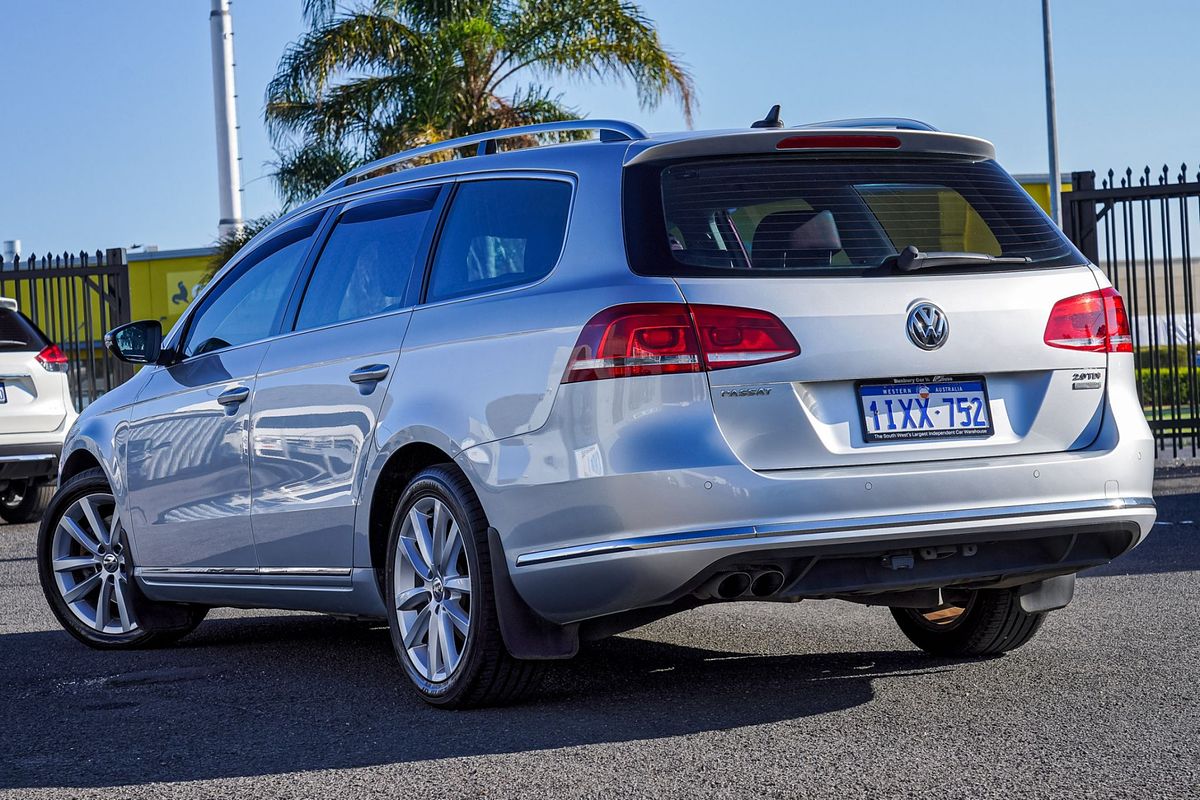 2014 Volkswagen Passat 130TDI Highline Type 3C