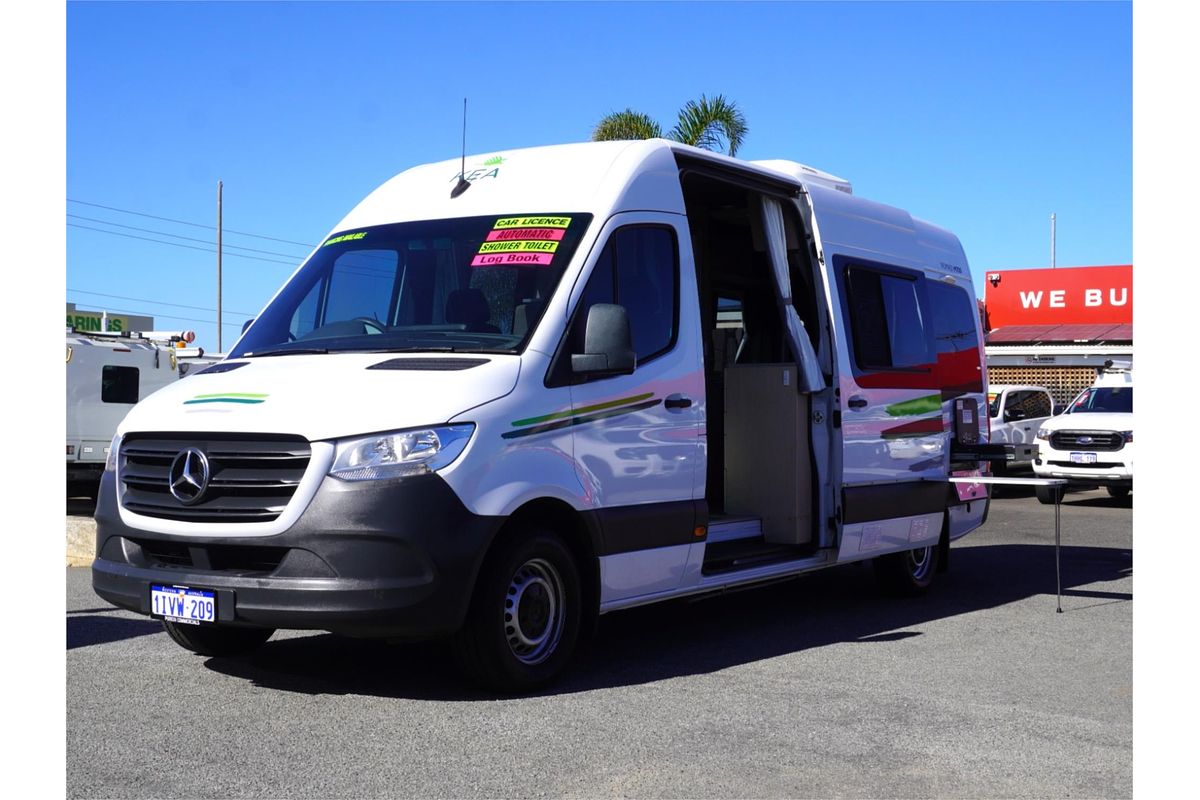 2021 Mercedes-Benz Sprinter 316CDI VS30 LWB High Roof