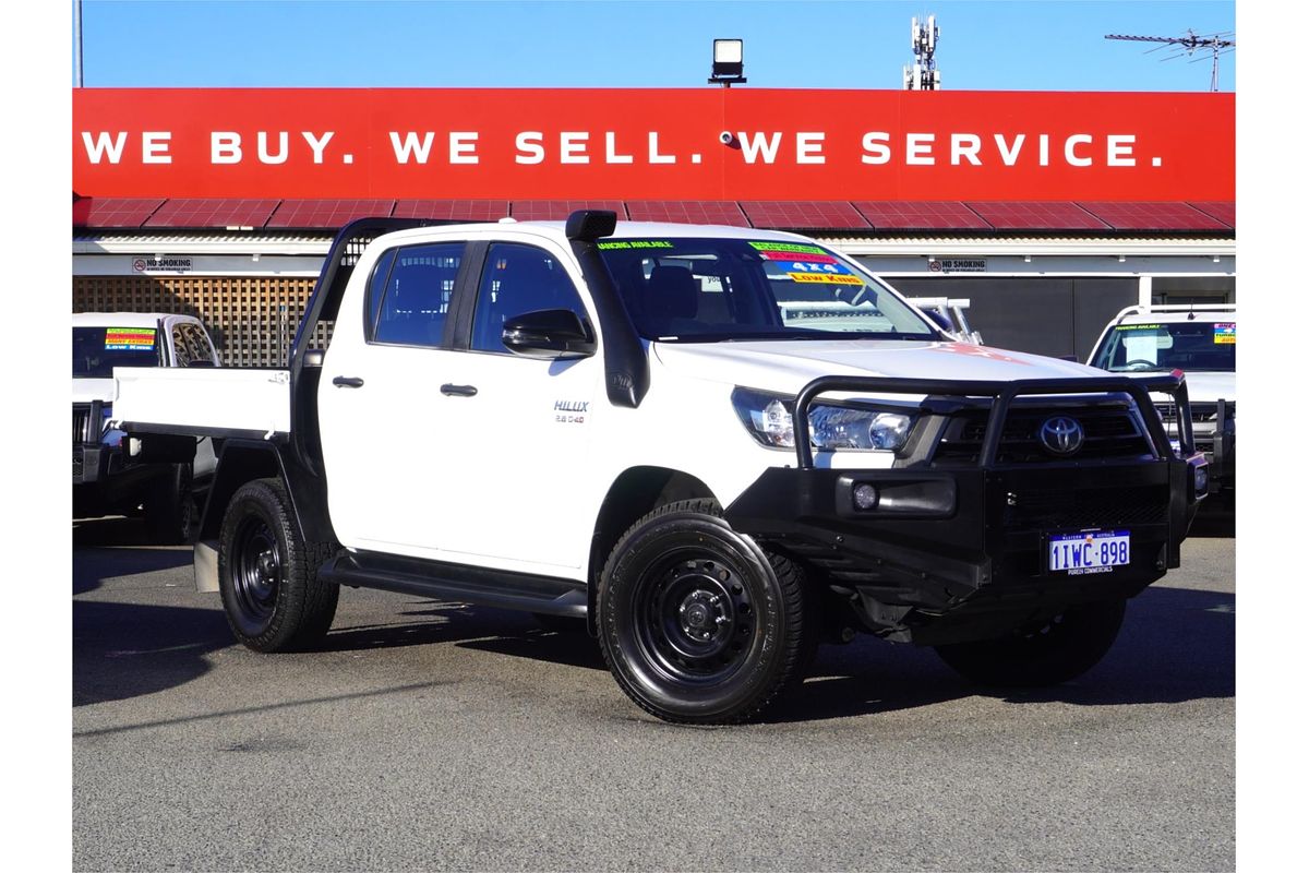 2022 Toyota Hilux SR GUN126R 4X4