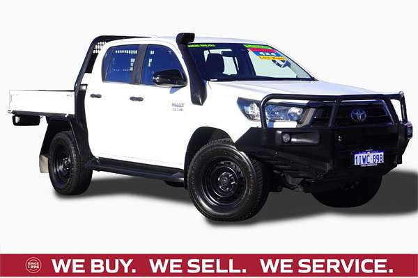 2022 Toyota Hilux SR GUN126R 4X4