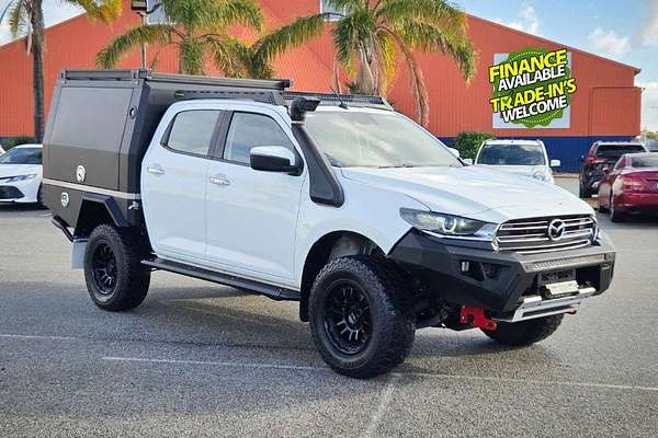 2021 Mazda BT-50 XTR TF 4X4
