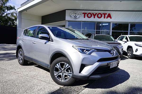 2017 Toyota RAV4 GX ZSA42R