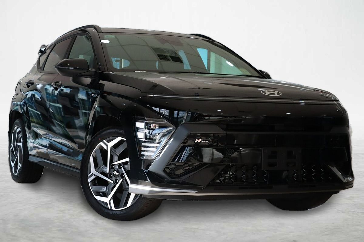 2025 Hyundai Kona Elite N Line SX2.V3