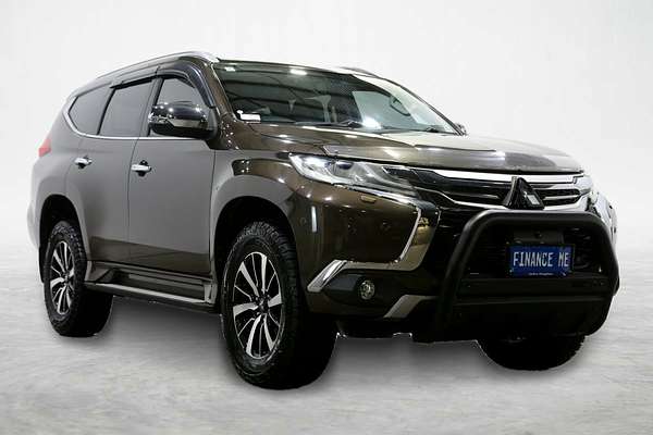 2017 Mitsubishi Pajero Sport Exceed QE
