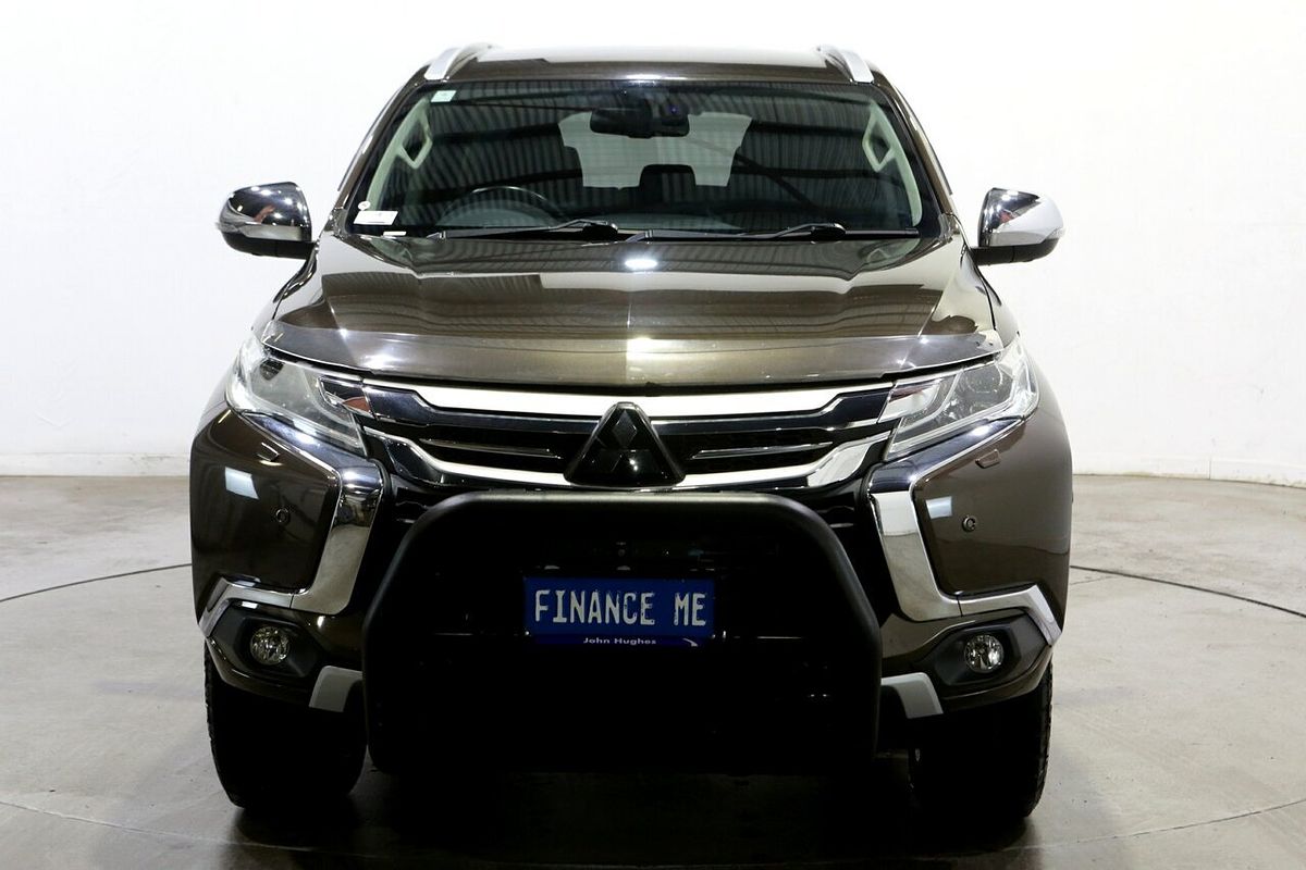 2017 Mitsubishi Pajero Sport Exceed QE