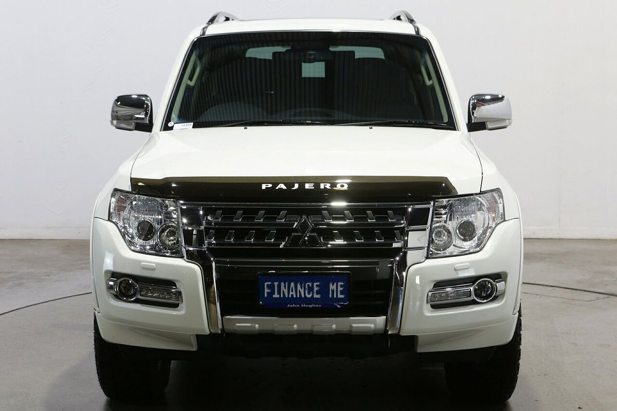 2020 Mitsubishi Pajero Exceed NX