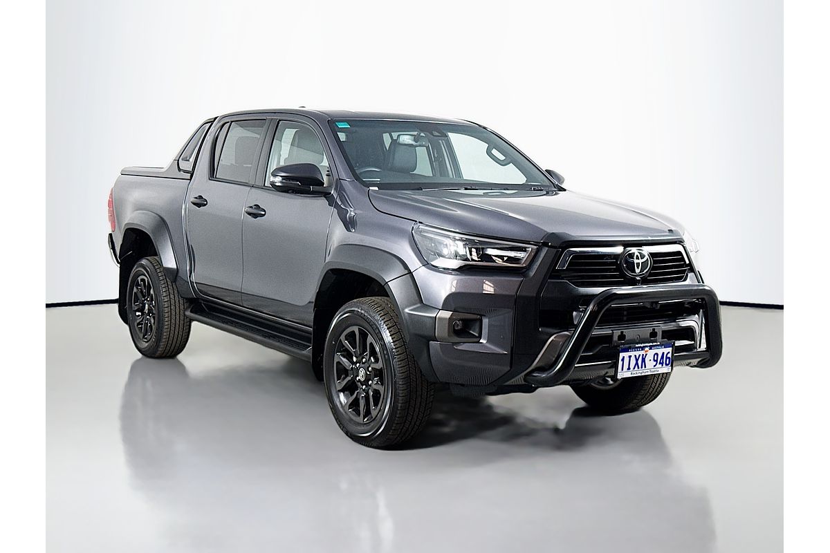 2024 Toyota Hilux Rogue GUN126R