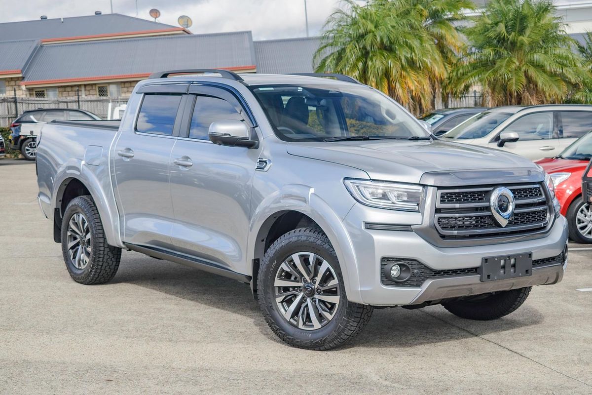 2025 GWM Cannon Ultra NPW 4X4