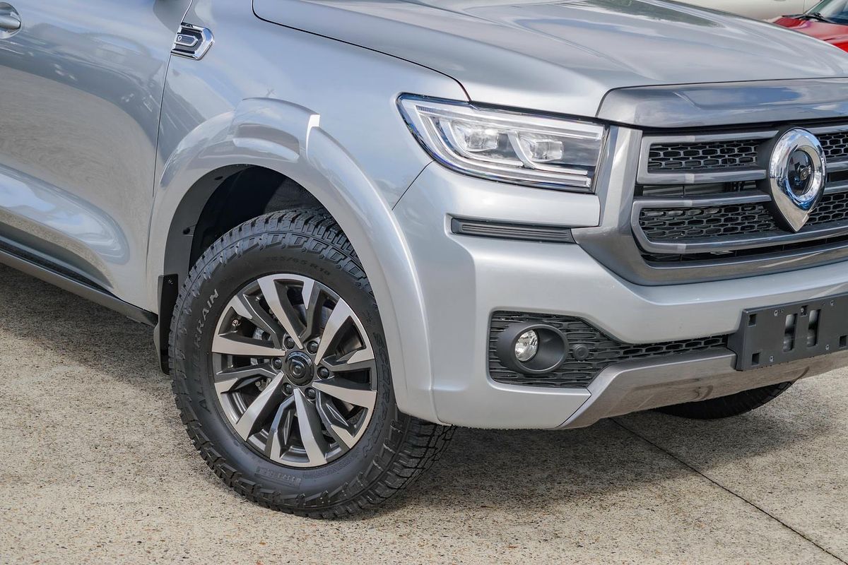 2025 GWM Cannon Ultra NPW 4X4