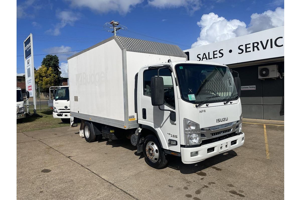 2019 Isuzu Npr 45 155 45 155