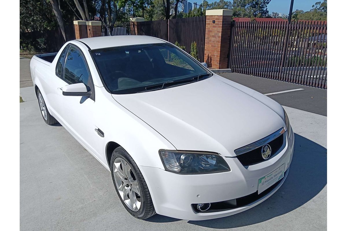 2010 Holden Ute SV6 VE Rear Wheel Drive
