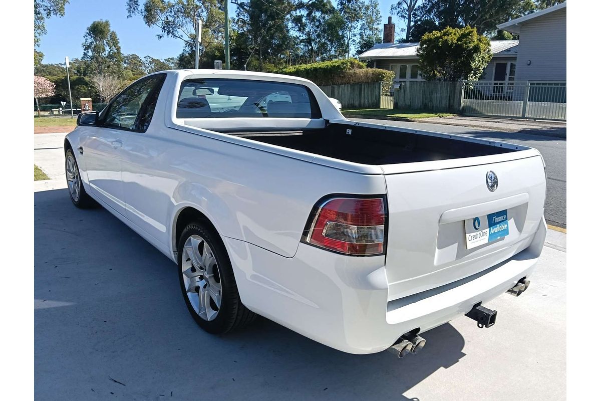 2010 Holden Ute SV6 VE Rear Wheel Drive