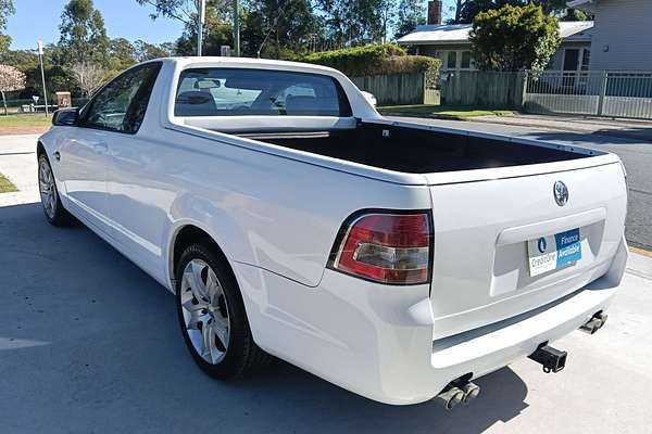 2010 Holden Ute SV6 VE Rear Wheel Drive