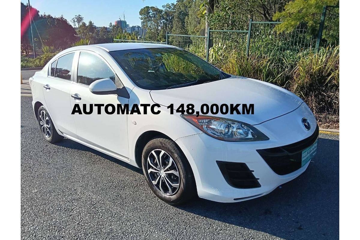 2010 Mazda 3 Maxx BL Series 1