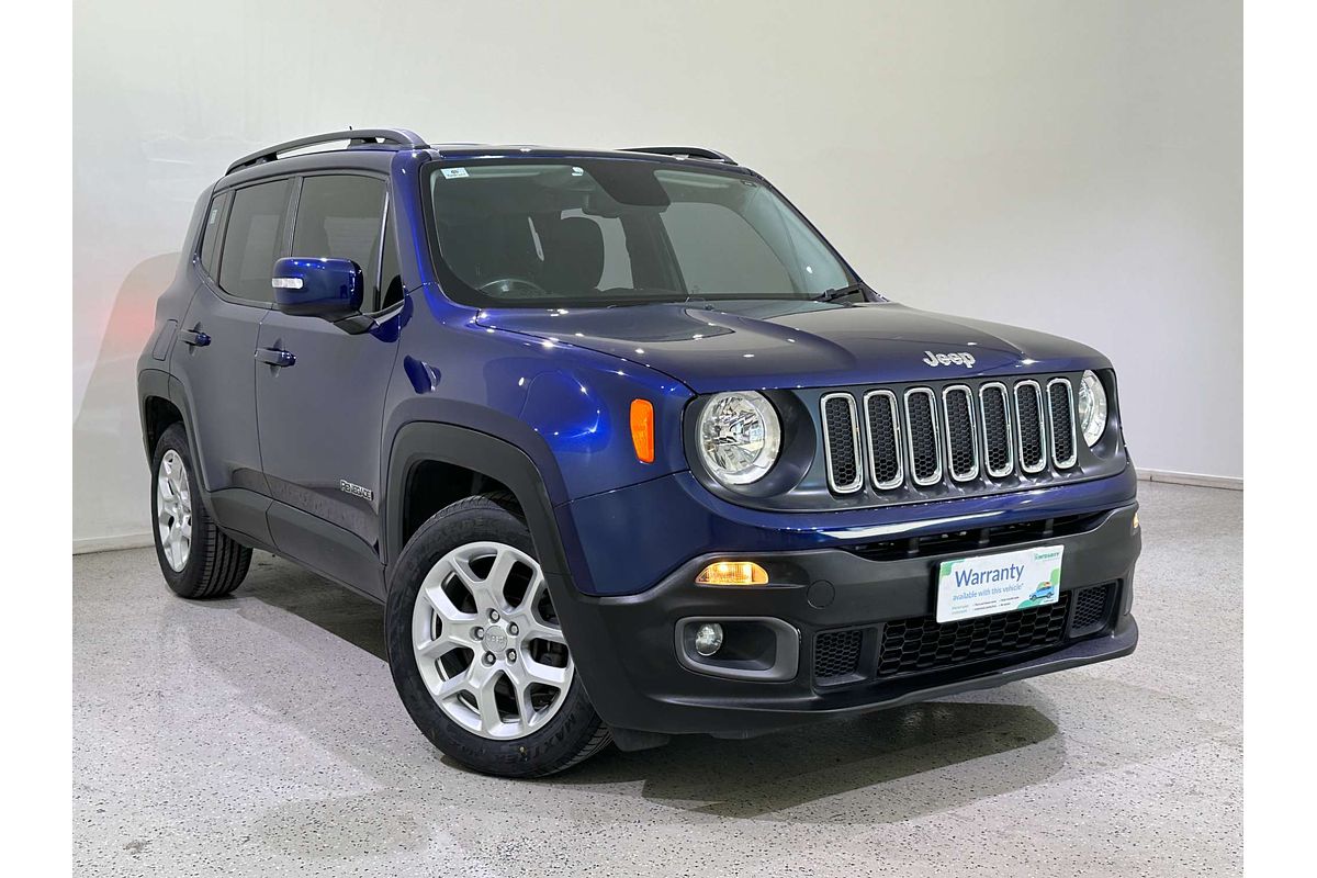 2016 Jeep Renegade Longitude BU