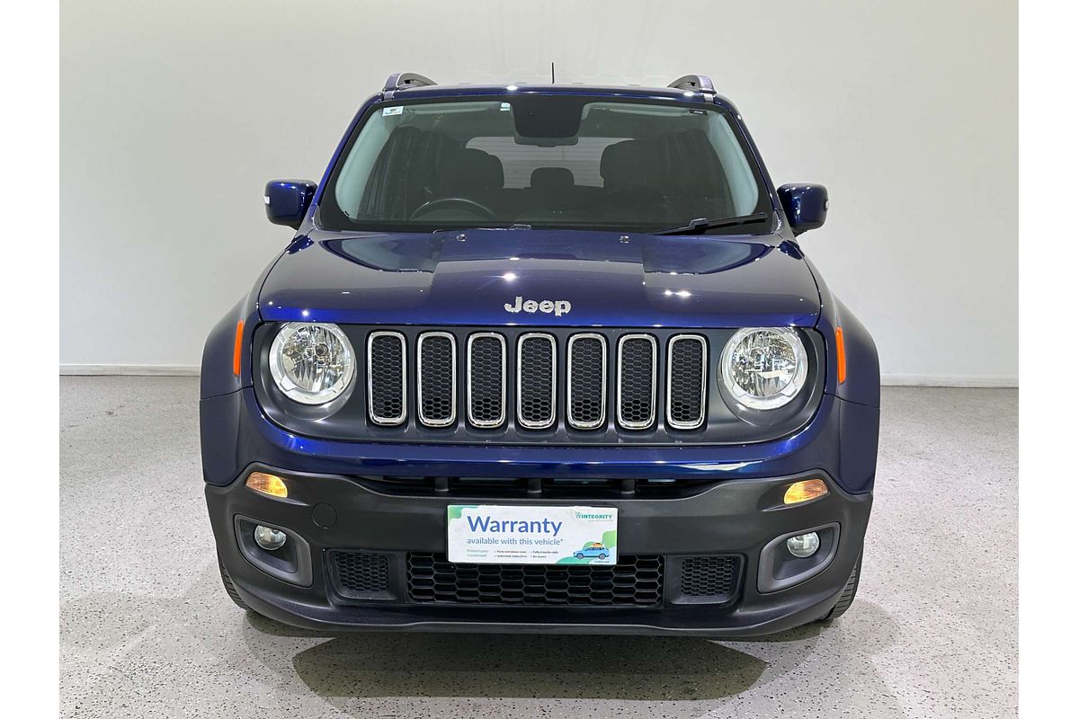 2016 Jeep Renegade Longitude BU