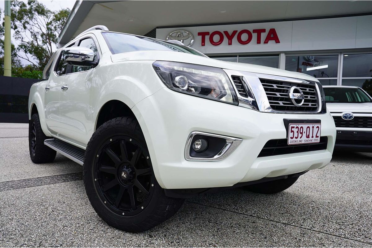 2020 Nissan Navara ST-X (4x4) NAVDP4YA