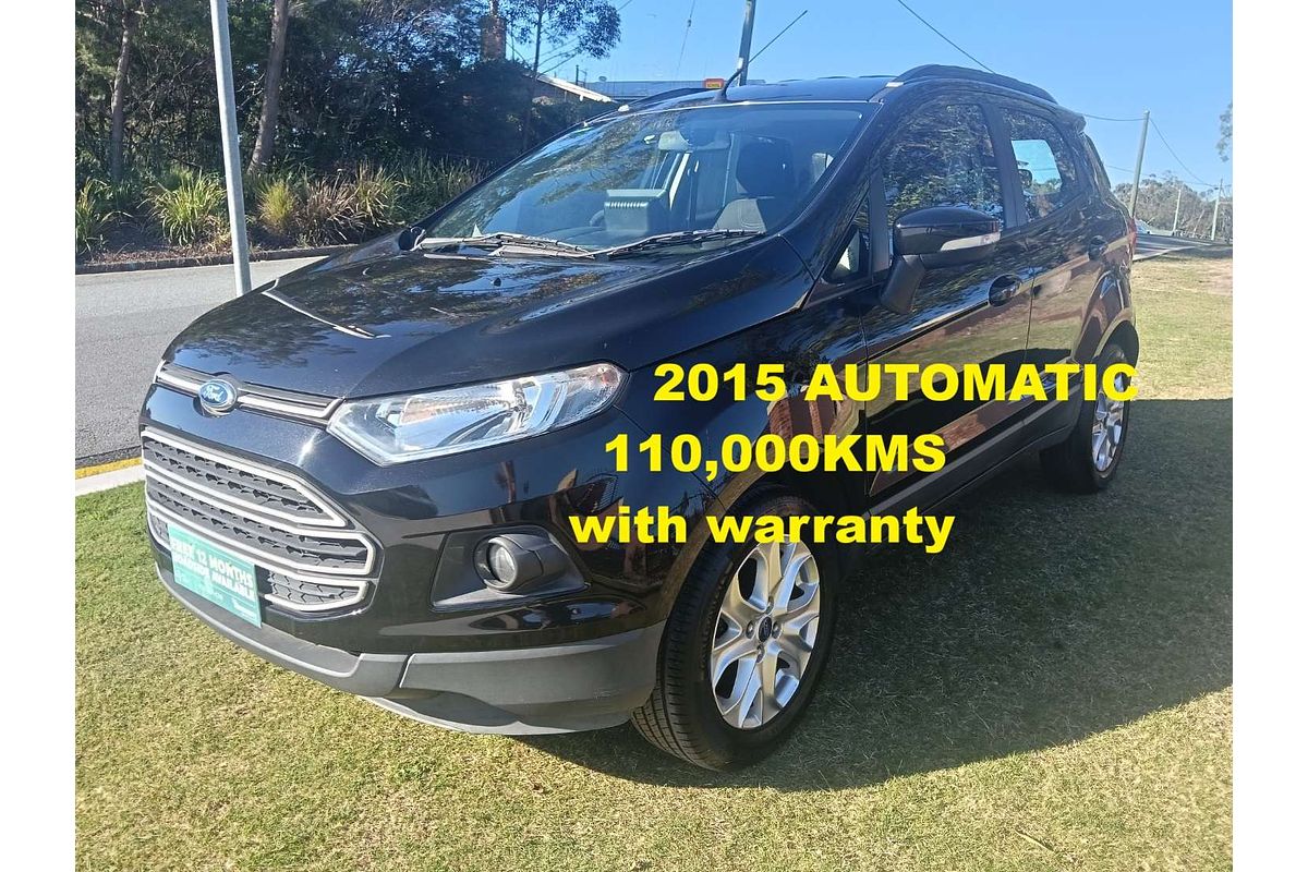2015 Ford EcoSport Trend BK