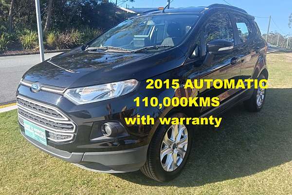 2015 Ford EcoSport Trend BK
