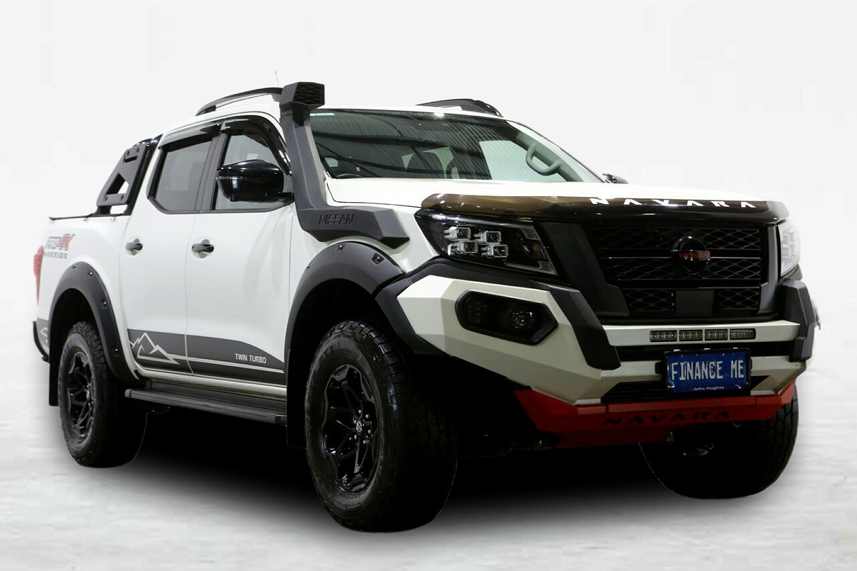 2023 Nissan Navara PRO-4X Warrior D23 4X4