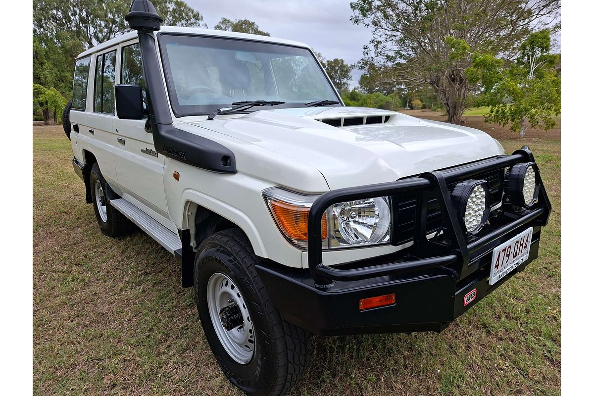 2019 Toyota Landcruiser Workmate VDJ76R