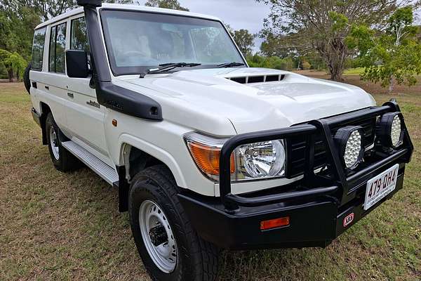 2019 Toyota Landcruiser Workmate VDJ76R