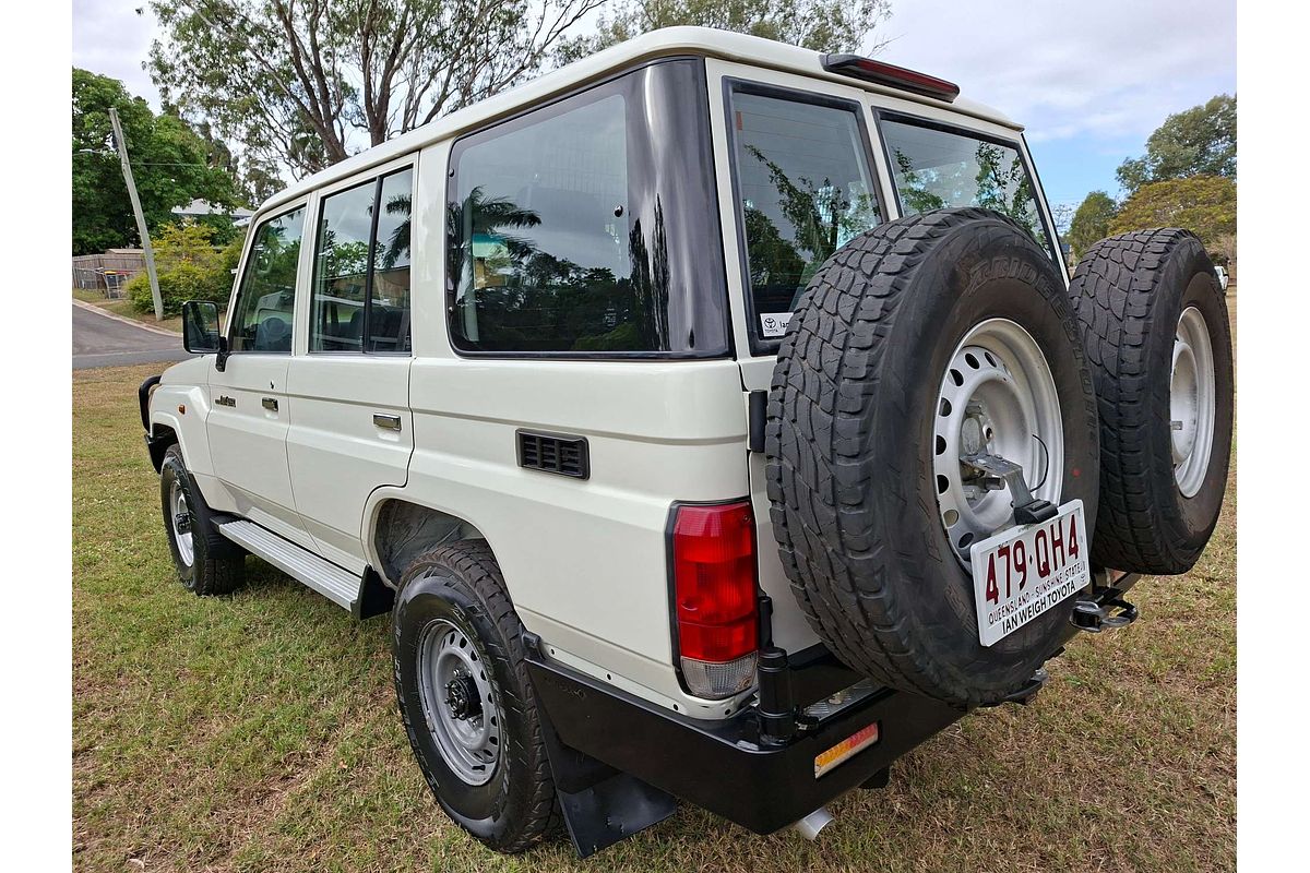 2019 Toyota Landcruiser Workmate VDJ76R
