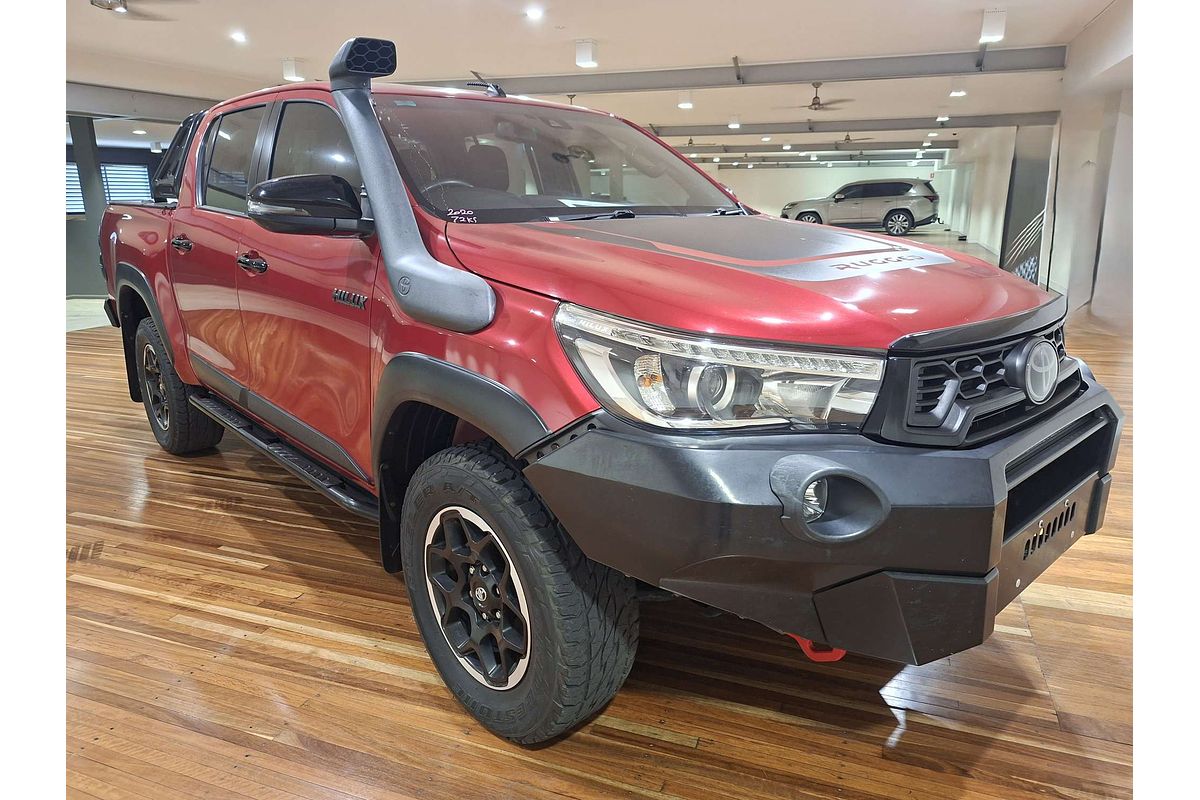 2020 Toyota Hilux Rugged X GUN126R