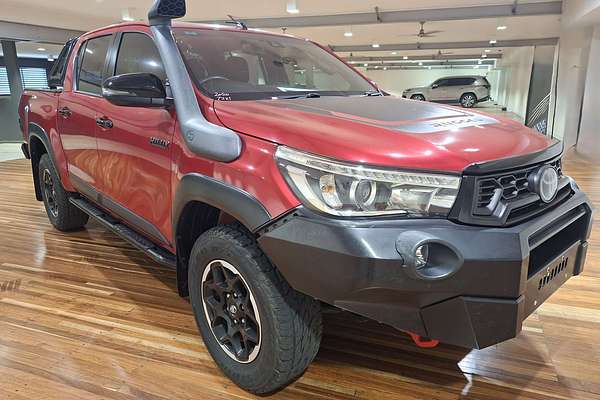 2020 Toyota Hilux Rugged X GUN126R 4X4