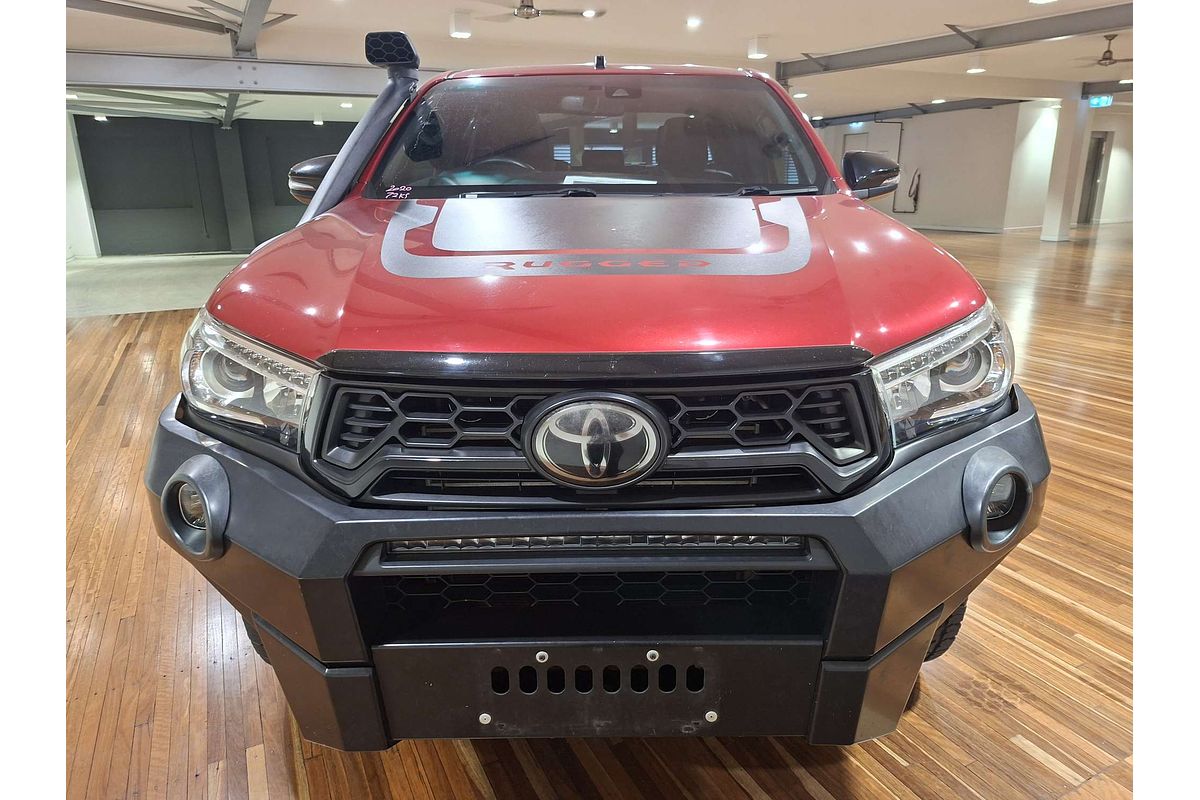 2020 Toyota Hilux Rugged X GUN126R