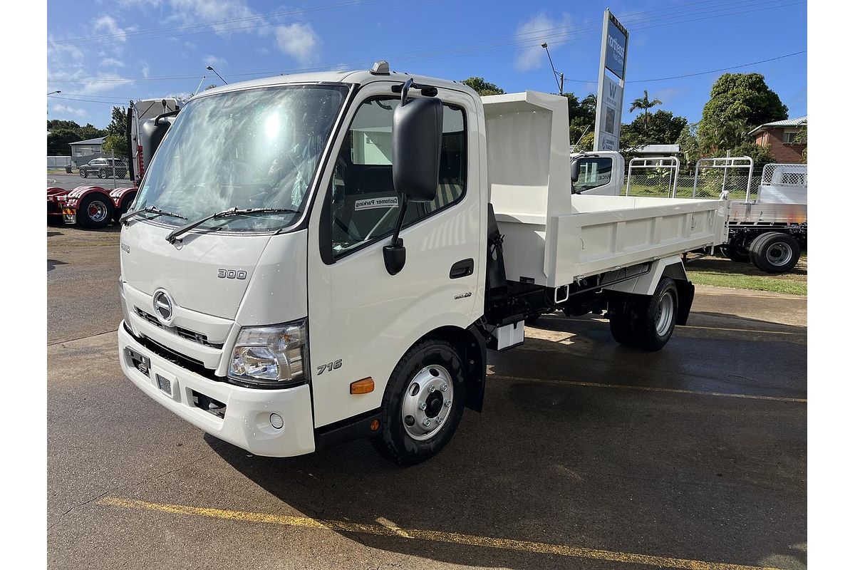 2025 Hino 300 Series 716 Tipper Pro