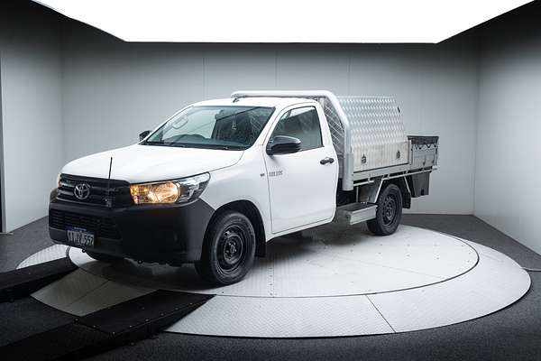 2017 Toyota Hilux Workmate GUN122R Rear Wheel Drive