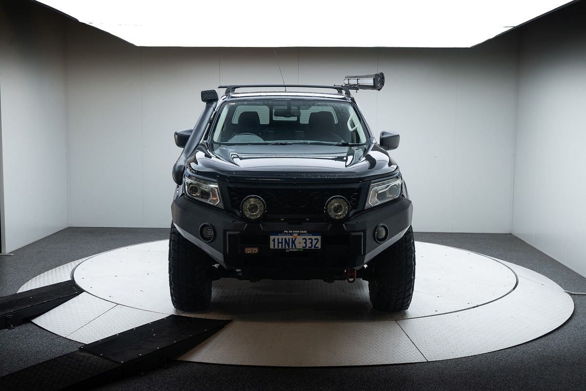 2017 Nissan Navara ST N-SPORT D23 Series 2 4X4