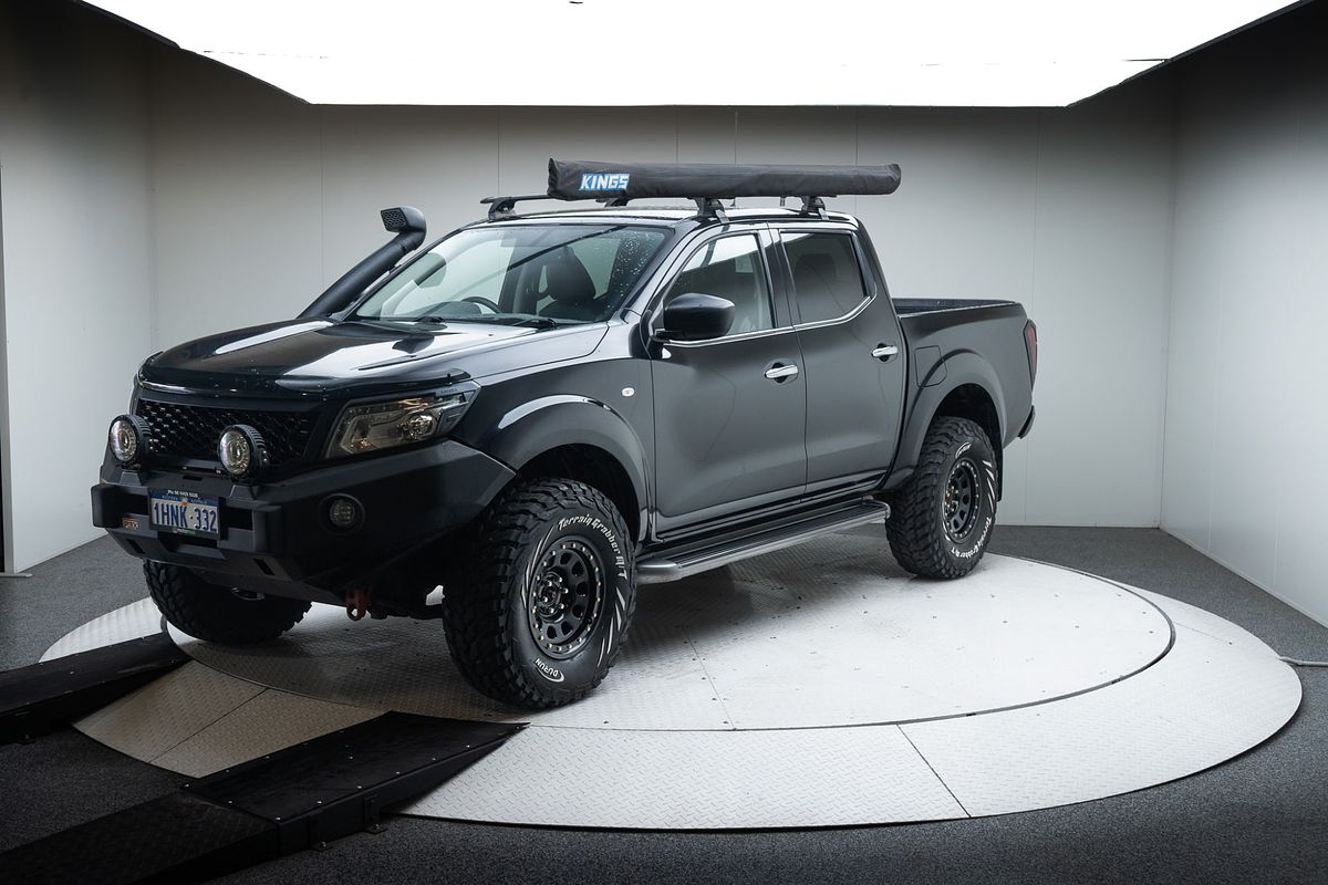 2017 Nissan Navara ST N-SPORT D23 Series 2 4X4