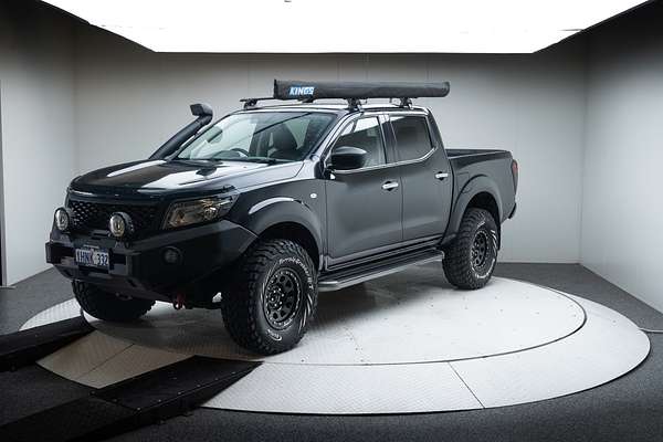2017 Nissan Navara ST N-SPORT D23 Series 2 4X4