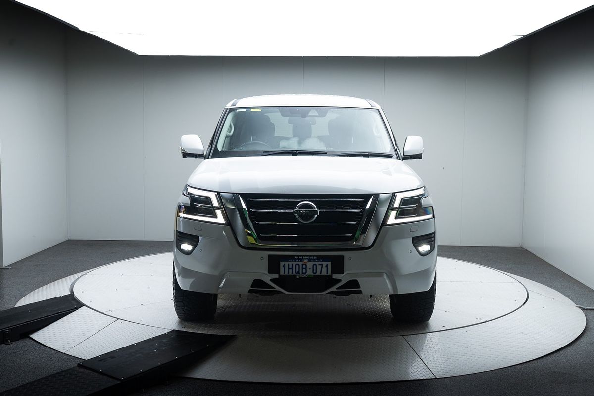 2020 Nissan Patrol Ti Y62