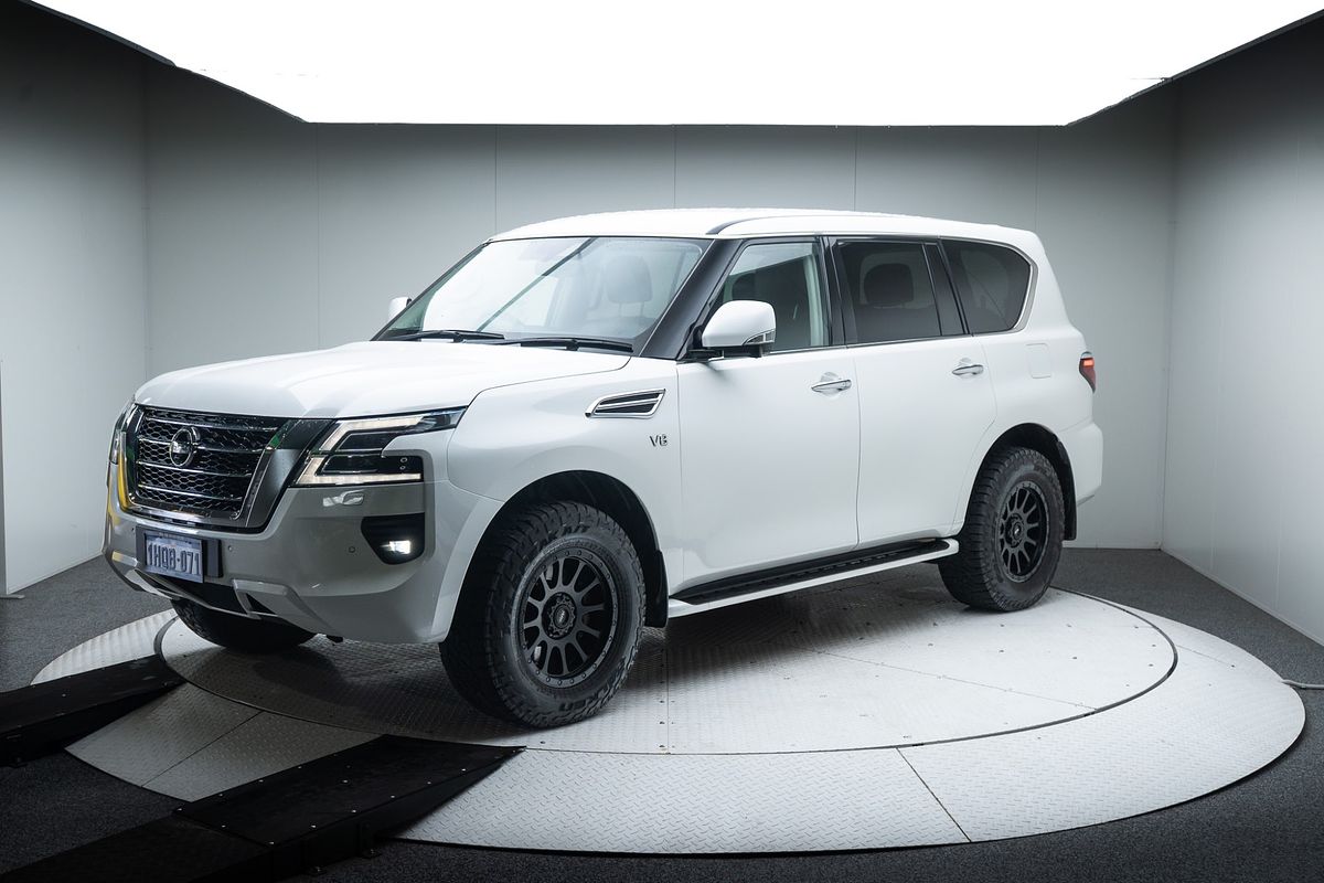 2020 Nissan Patrol Ti Y62