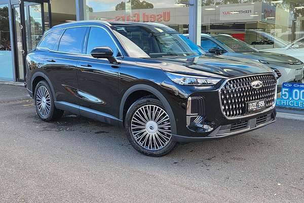 2025 Chery Tiggo 9 Super Hybrid Ultimate