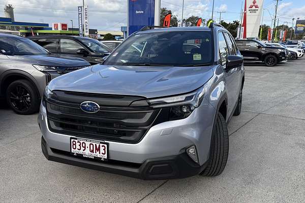 2026 Subaru Forester S6