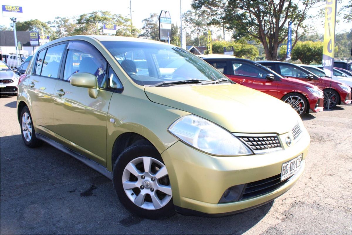 2007 Nissan Tiida Q C11