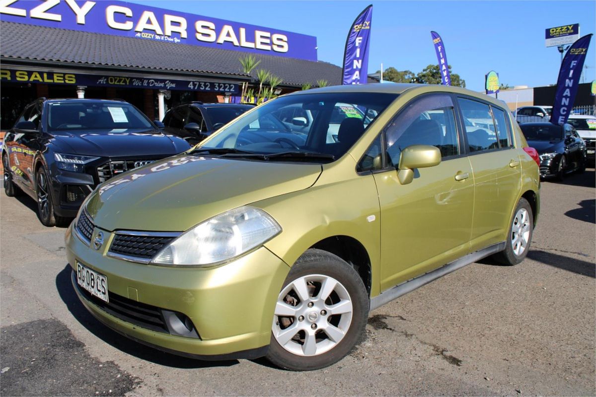 2007 Nissan Tiida Q C11