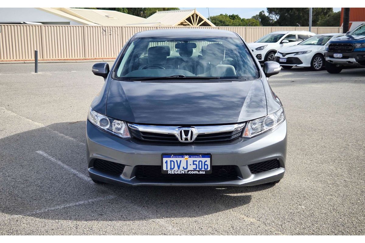 2012 Honda Civic VTi-L 9th Gen Ser II